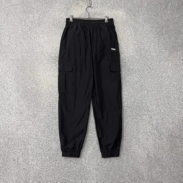 FCMM 로고 블랙 조거팬츠 MEDIUM