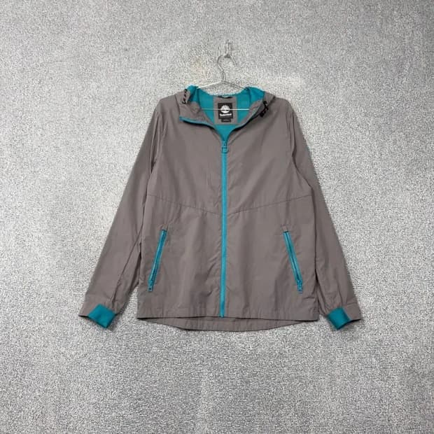 팀버랜드 남성 그레이 바람막이 L