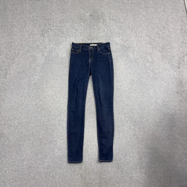 리바이스 311 여성 진청 스키니진 26