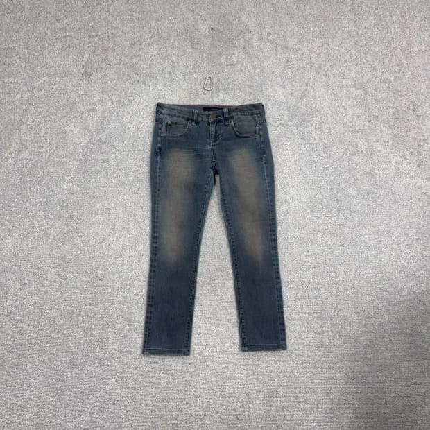 캘빈클라인 빈티지 워싱 여성 청바지 W26-L32