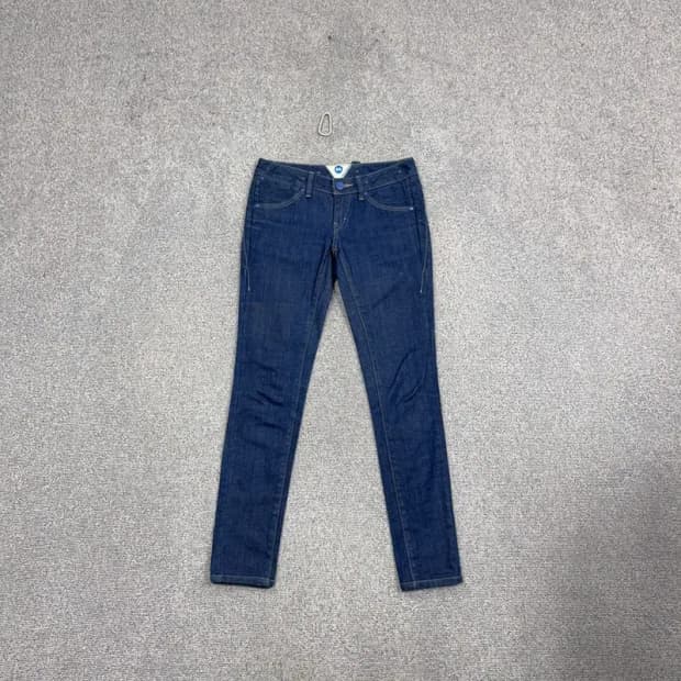 리바이스 네이비 캐주얼 스키니진 24