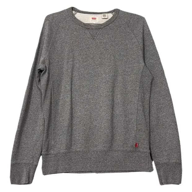 리바이스 그레이 하단 로고 맨투맨 S/P/CH