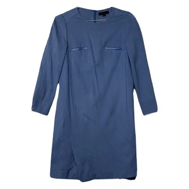 질스튜어트 네이비 레이온 원피스 M