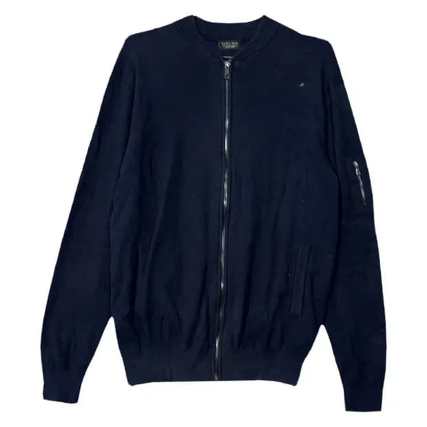 자라 네이비 남성 캐주얼 블루종 EUR XL/USA XL/MEX 44