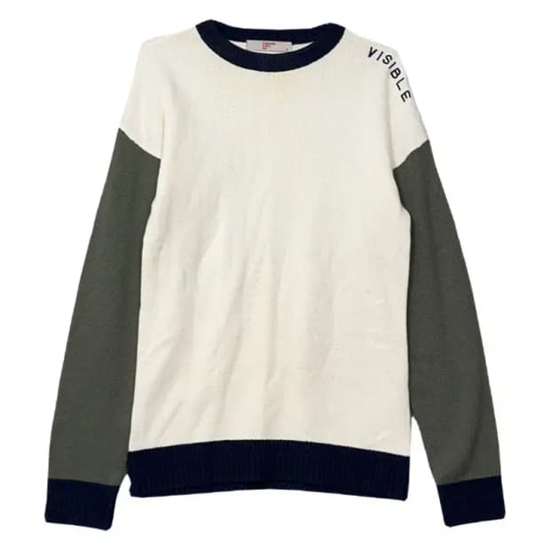 에잇세컨즈 캐주얼 아크릴 니트 S