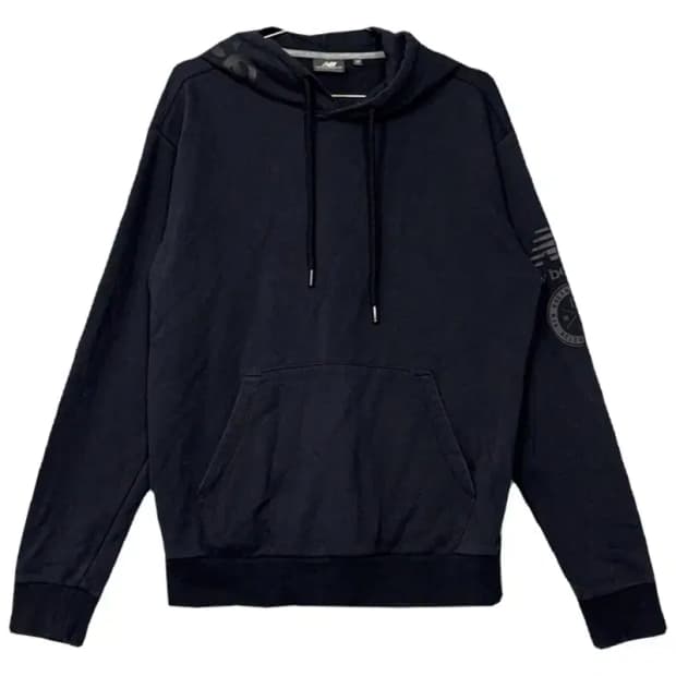 뉴발란스 네이비 캐주얼 후드티 L