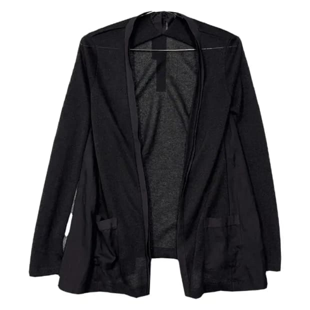 질스튜어트 블랙 니트 가디건 FF