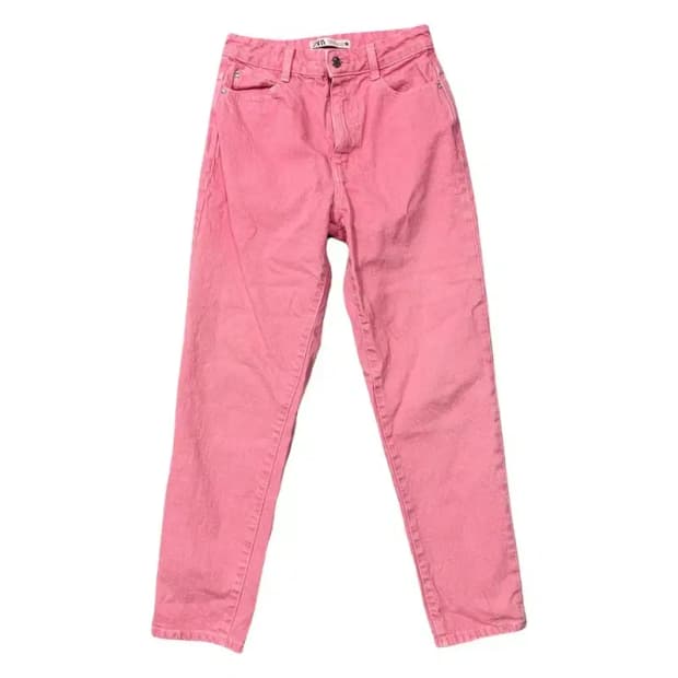 자라 핑크 청바지 25인치