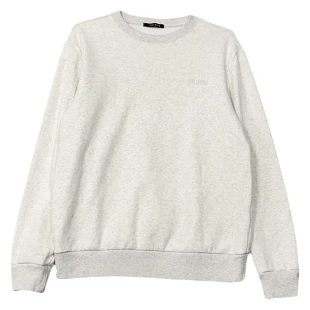 게스 크림 캐주얼 맨투맨 M