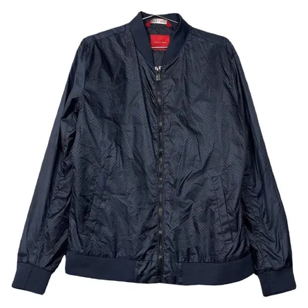 자라 네이비 블루종 XL