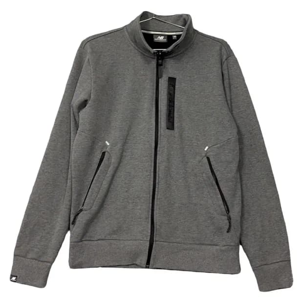 뉴발란스 그레이 기능성 집업 저지 L