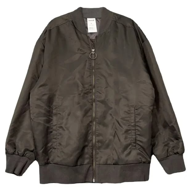 리복 브라운 남성 캐주얼 블루종 XL