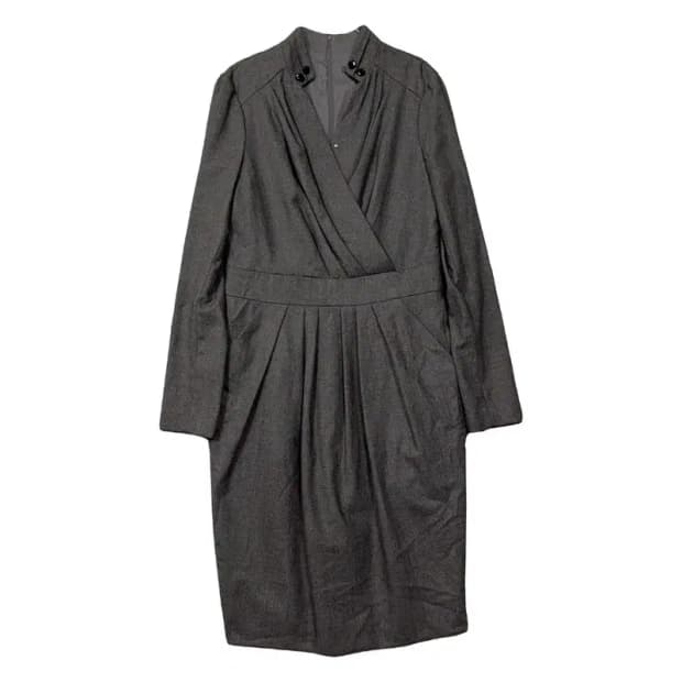 잇미샤 그레이 클래식 여성 원피스 88-94-165