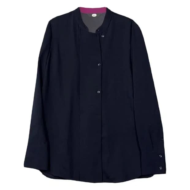 듀엘 네이비 블라우스 85 - 160