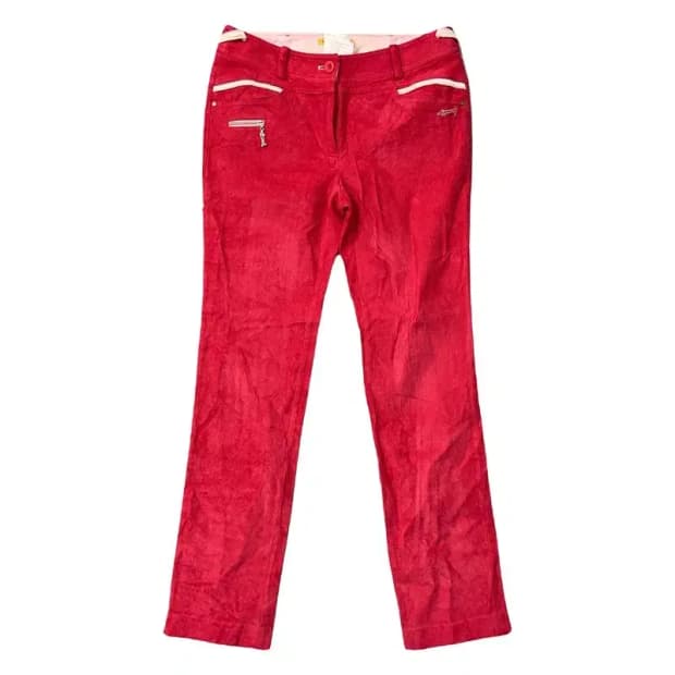 루이까스텔 골프 기능성 레드 팬츠 67