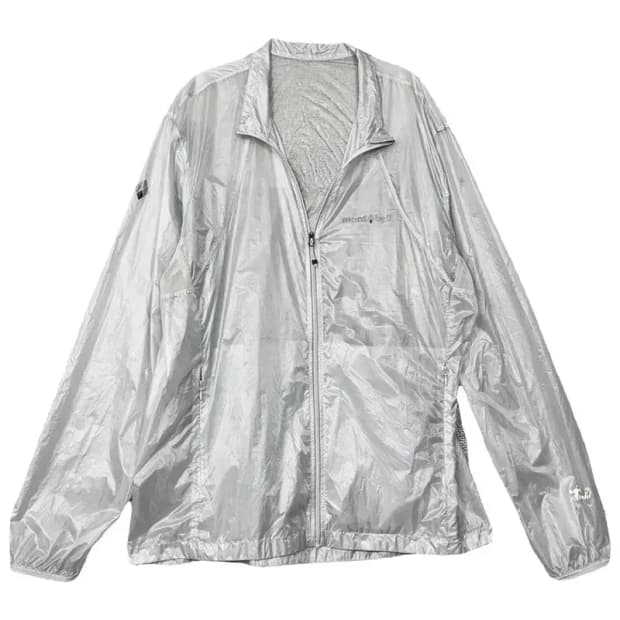 몽벨 라이트 그레이 남성 기능성 바람막이 XXL