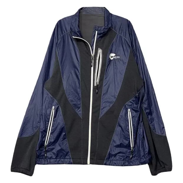 네파 네이비 남성 기능성 바람막이 XL