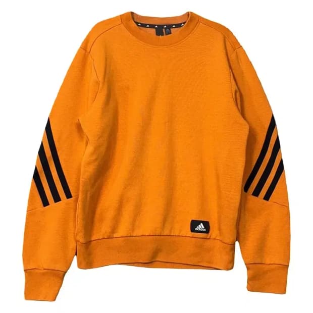 아디다스 오렌지 로고 삼선 맨투맨 A/S 175/92A AU/NZ 3