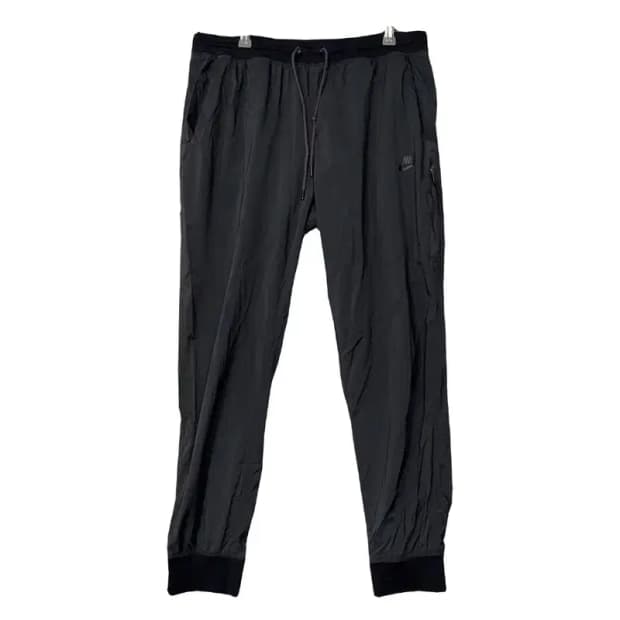 나이키 블랙 기능성 조거팬츠 XL