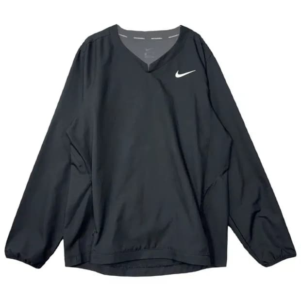 나이키 블랙 바람막이 웜업 XL