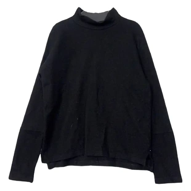 코스 블랙 폴라 울 니트 S