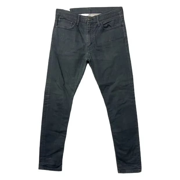 리바이스 512 그레이 청바지 W33 L32