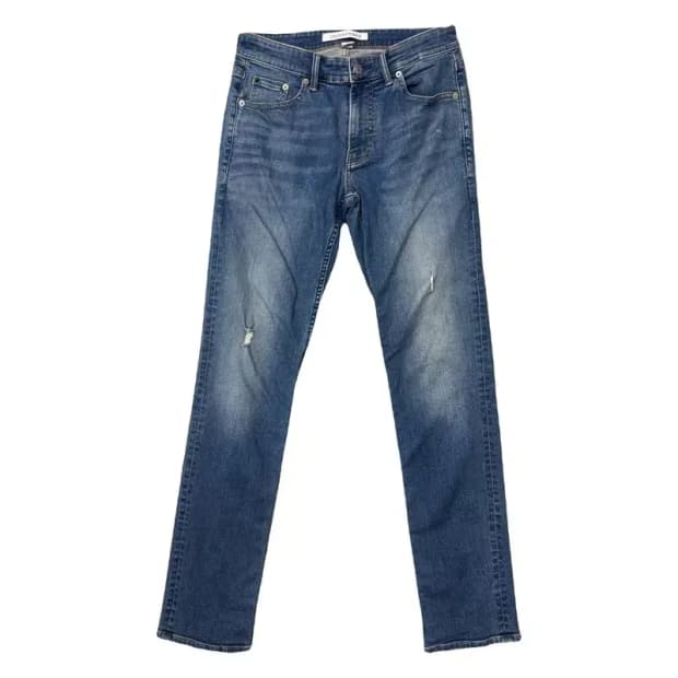 캘빈클라인 블루 워싱 청바지 W30XL32