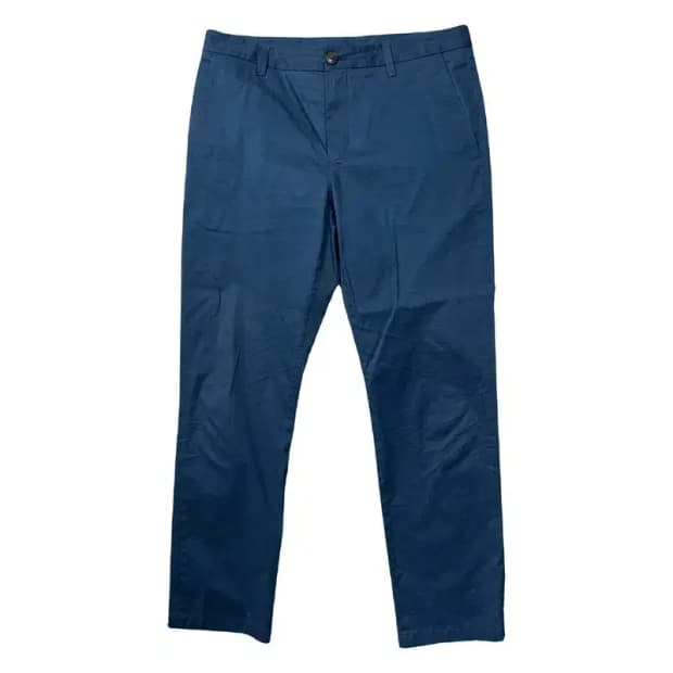 시리즈 네이비 캐주얼 슬랙스 32