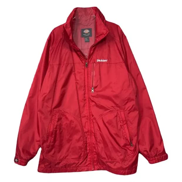 디키즈 레드 로고 나일론 바람막이 L(100)