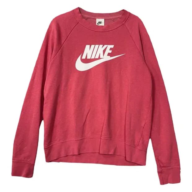 나이키 프린팅 로고 맨투맨 S