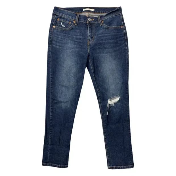 리바이스 워싱 여성 스키니진 27