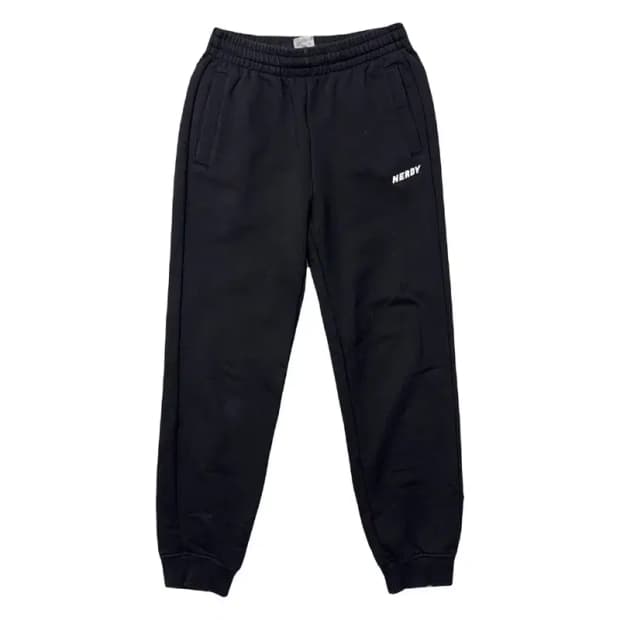널디 블랙 스웻 조거팬츠 XS