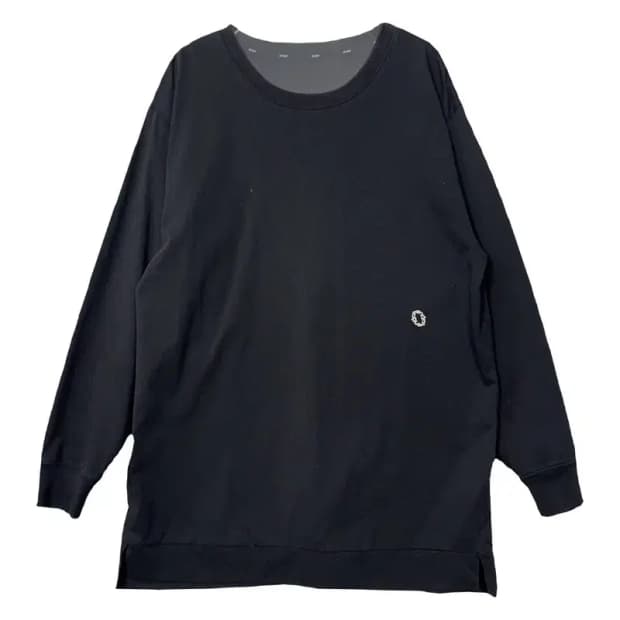 안다르 블랙 원피스 맨투맨 F