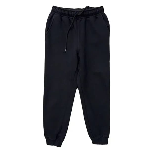 후아유 블랙 조거팬츠 L