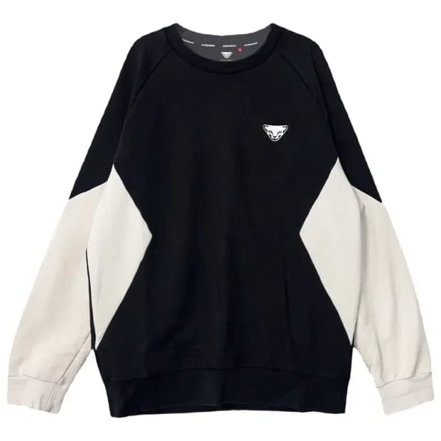 다이나핏 블랙 로고 맨투맨 XL