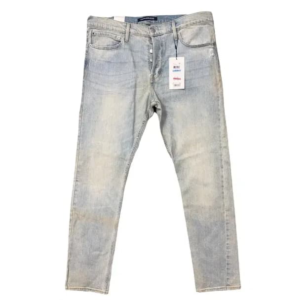 [새상품]캘빈클라인 라이트 블루 청바지 36 x 32
