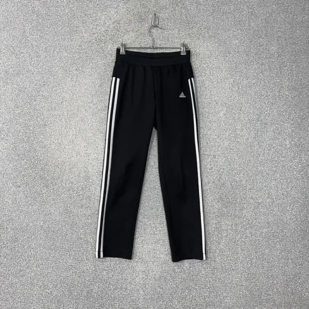 아디다스 로고 여성 트랙팬츠 XS