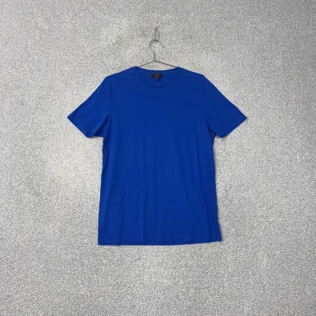 코스 블루 코튼 반팔티 M