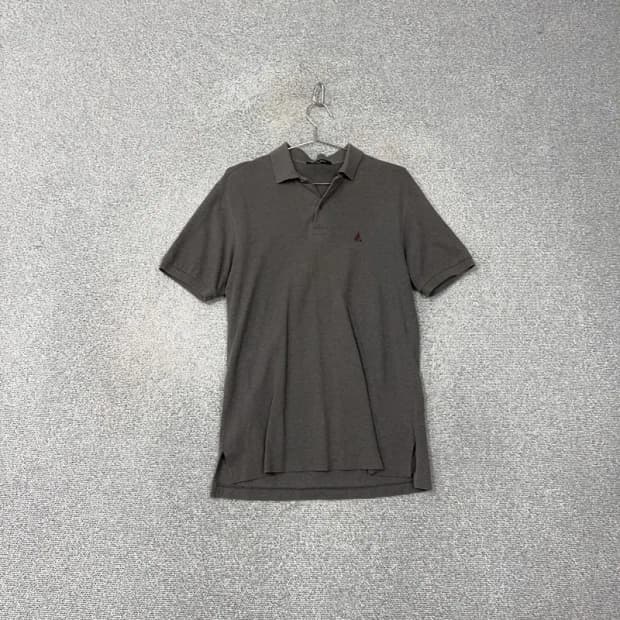 빈폴 그레이 반팔 카라티 95