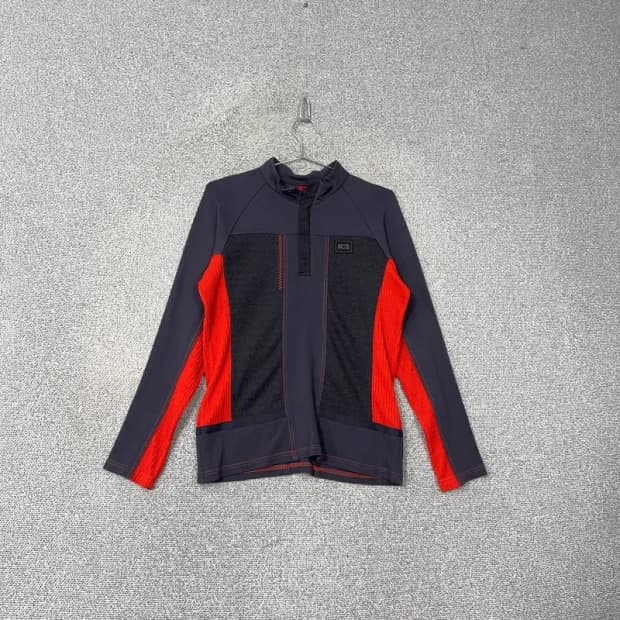 K2 로고 기능성 긴팔 카라티 S