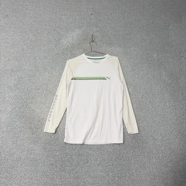 푸마 남성 기능성 운동 긴팔티 M