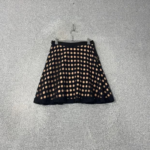시슬리 도트 캐주얼 스커트 42