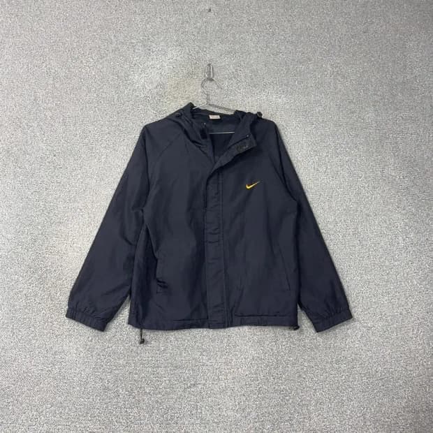 나이키 로고 바람막이 자켓 M