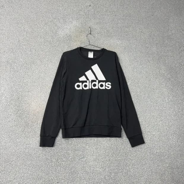 아디다스 오리지날 빅로고 맨투맨 L