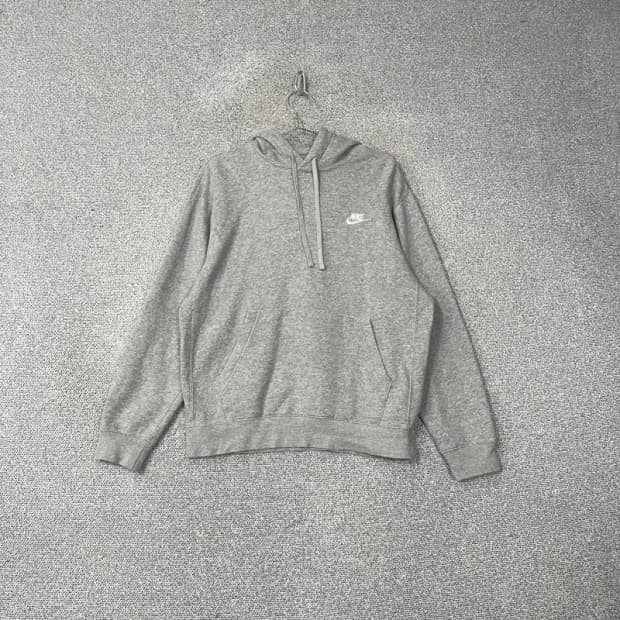 나이키 캐주얼 오버핏 로고 후드티 M