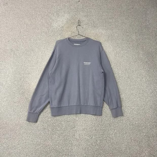 비바스튜디오 프린팅 로고 맨투맨 S