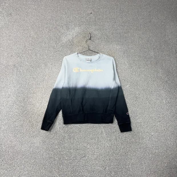 챔피온 리버스위브 멀티컬러 맨투맨 S