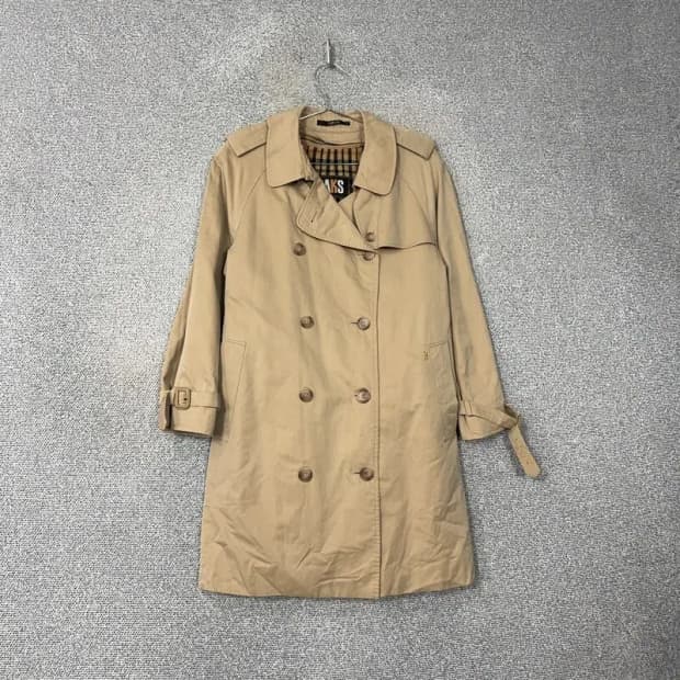 닥스 베이지 트렌치코트