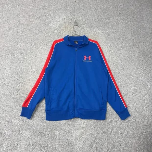 언더아머 사이드라인 집업 저지 XXL