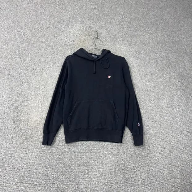 챔피온 네이비 후드티 M